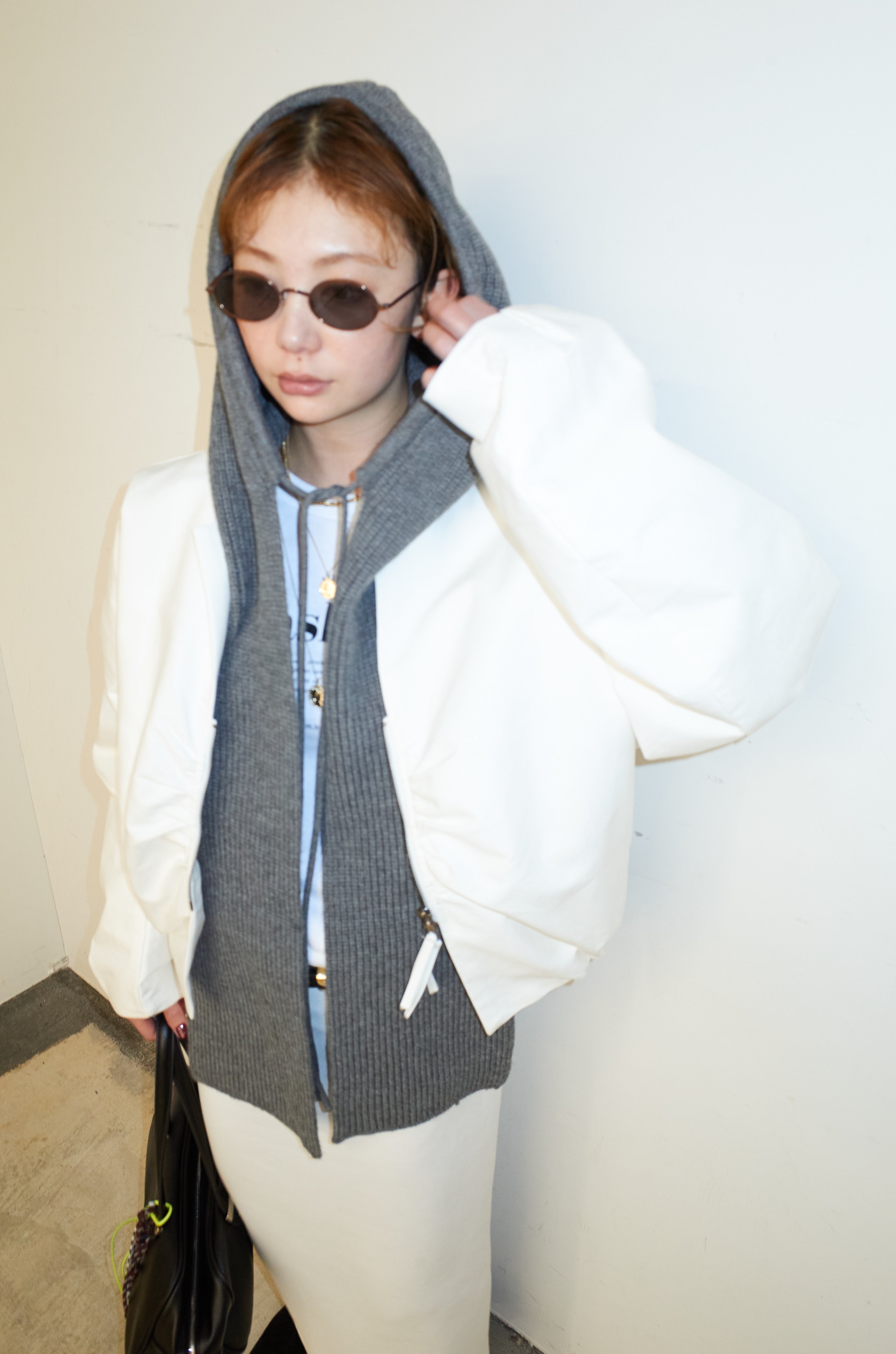 予約]ミリタリーライクバルーンブルゾン – IAMALPHA