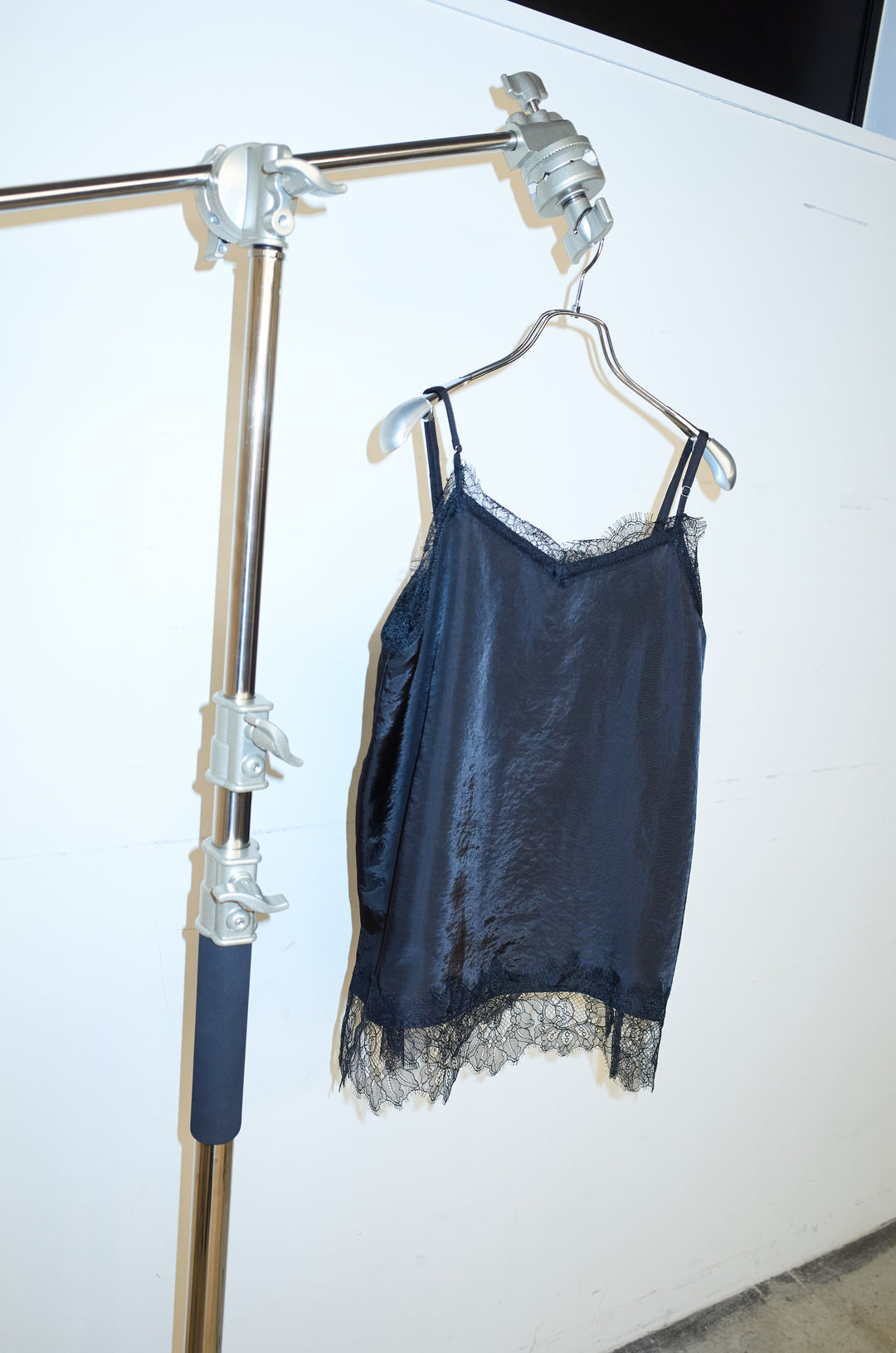 [予約]サテンレースキャミソール