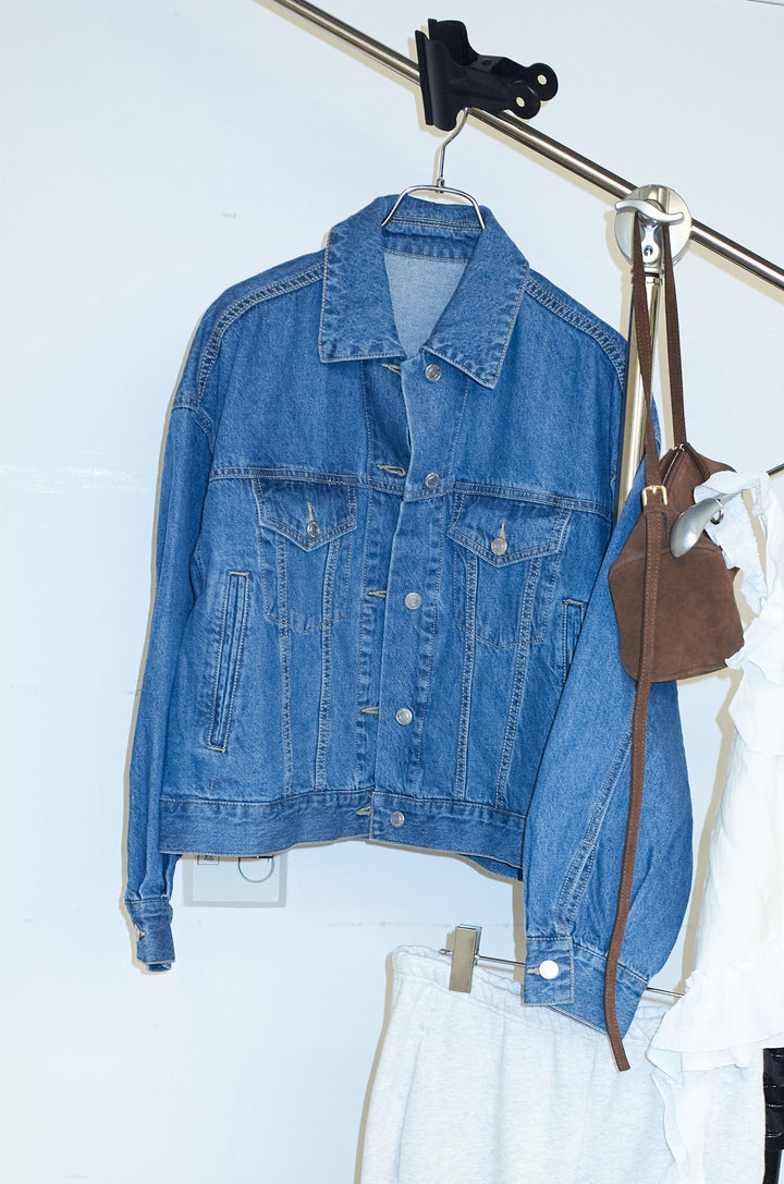 [予約]デニムツイルジャケット