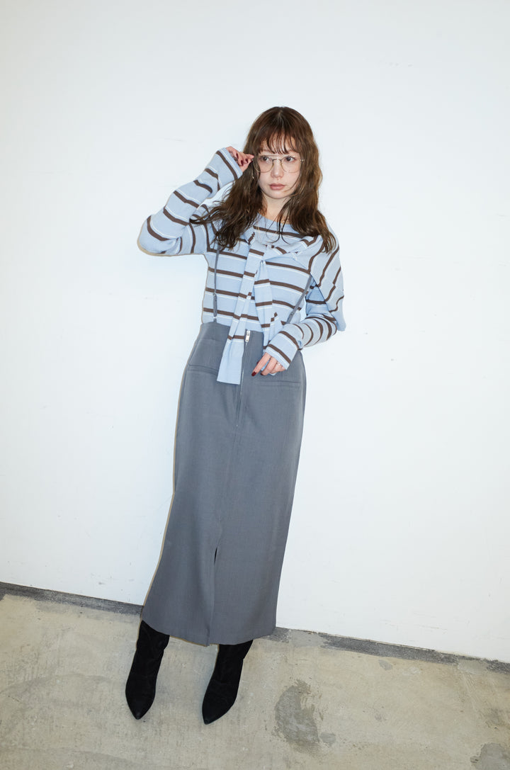 [予約]2wayサス付きタイトスカート