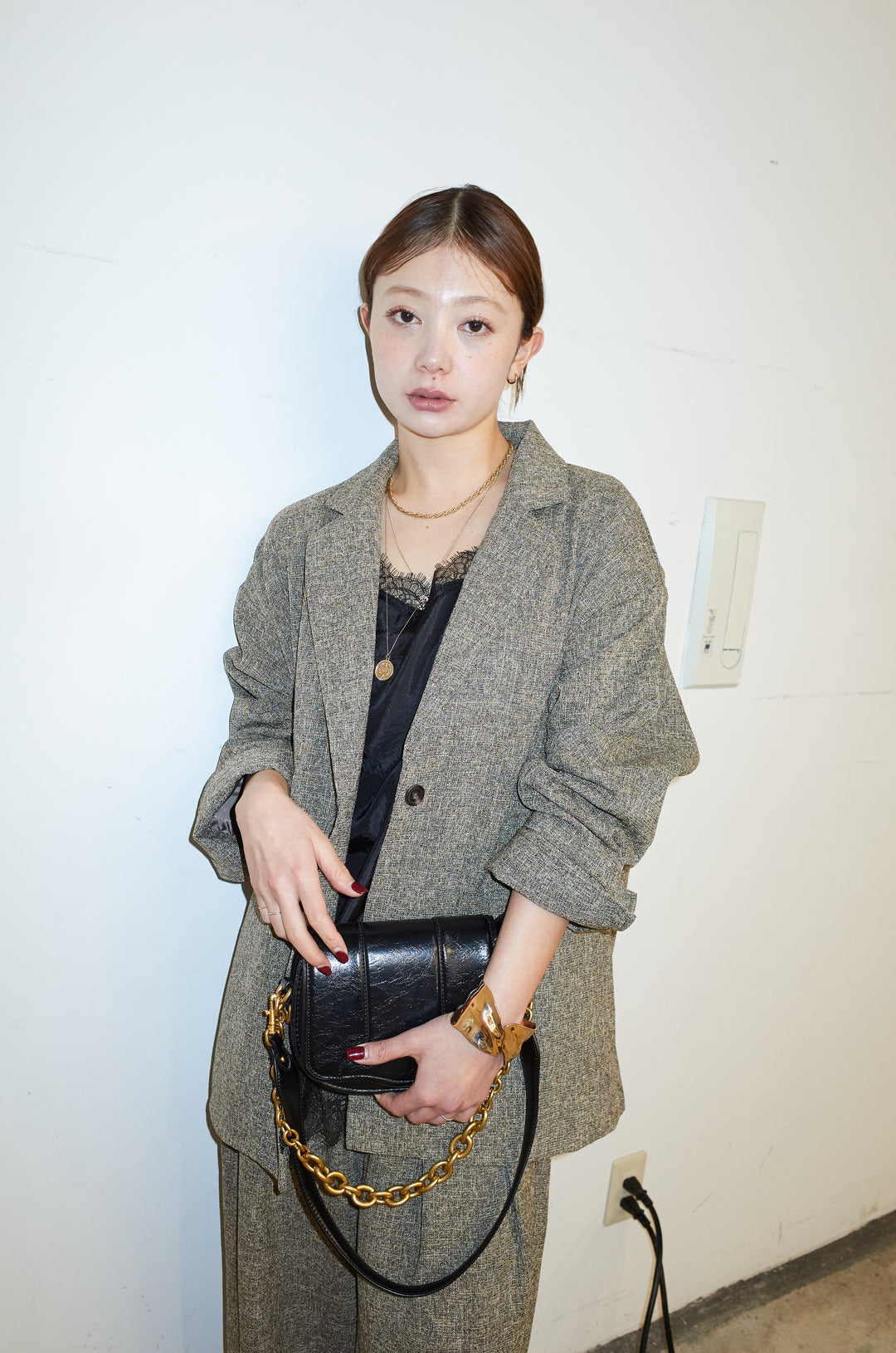 [予約]サマーツイードダッドジャケット