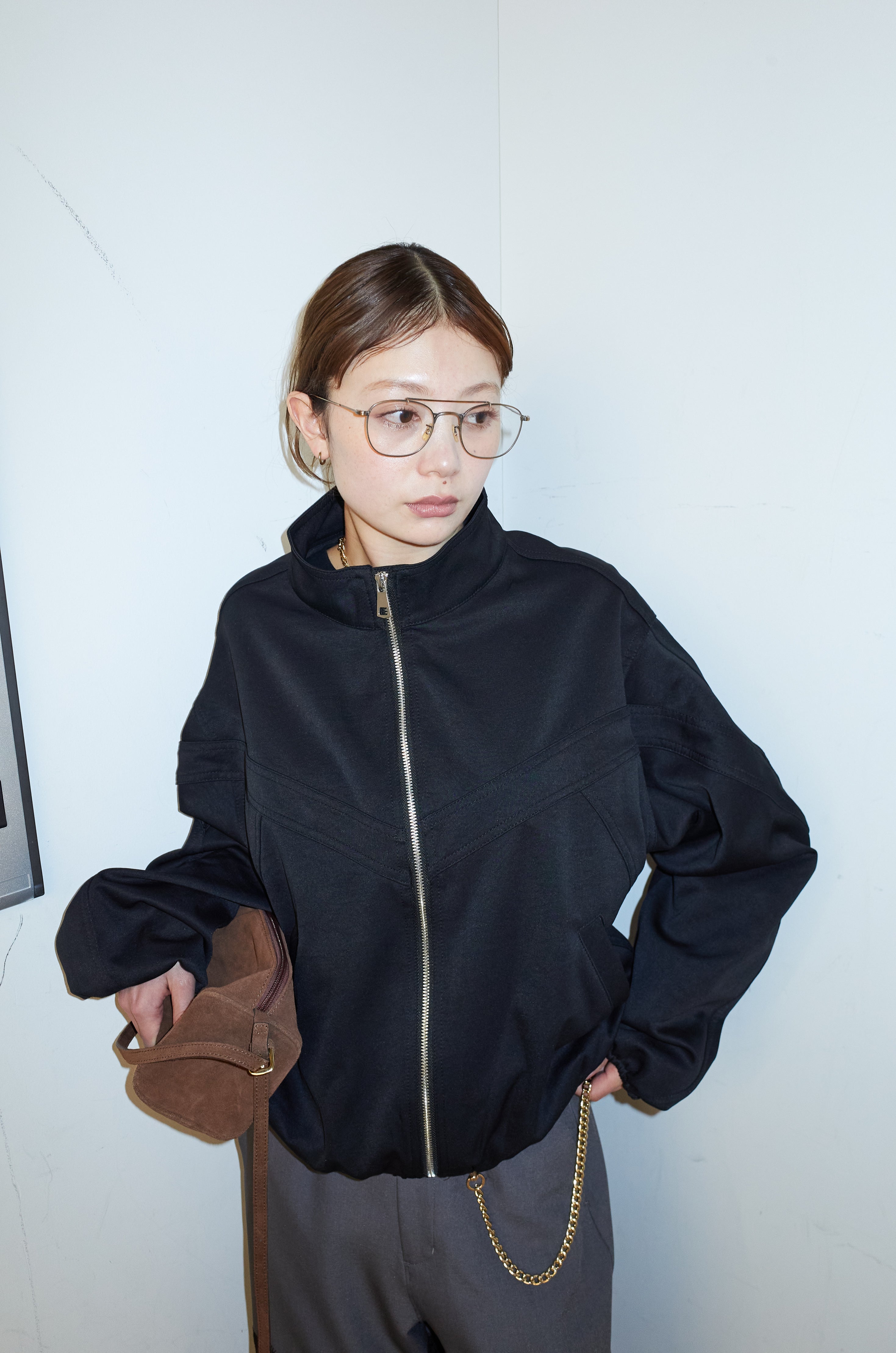 予約]ジップアップソフトブルゾン – IAMALPHA