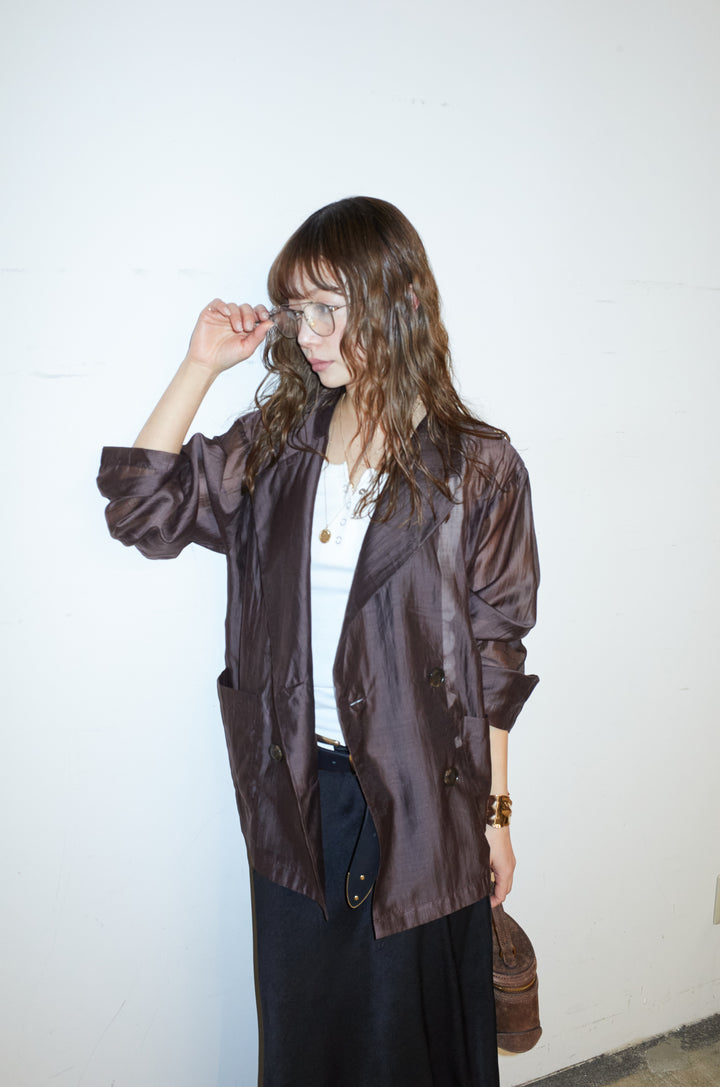 [予約]シアーダブルジャケット