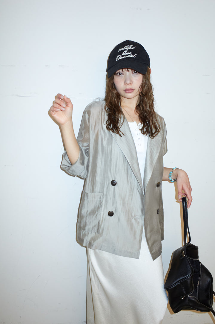 [予約]シアーダブルジャケット