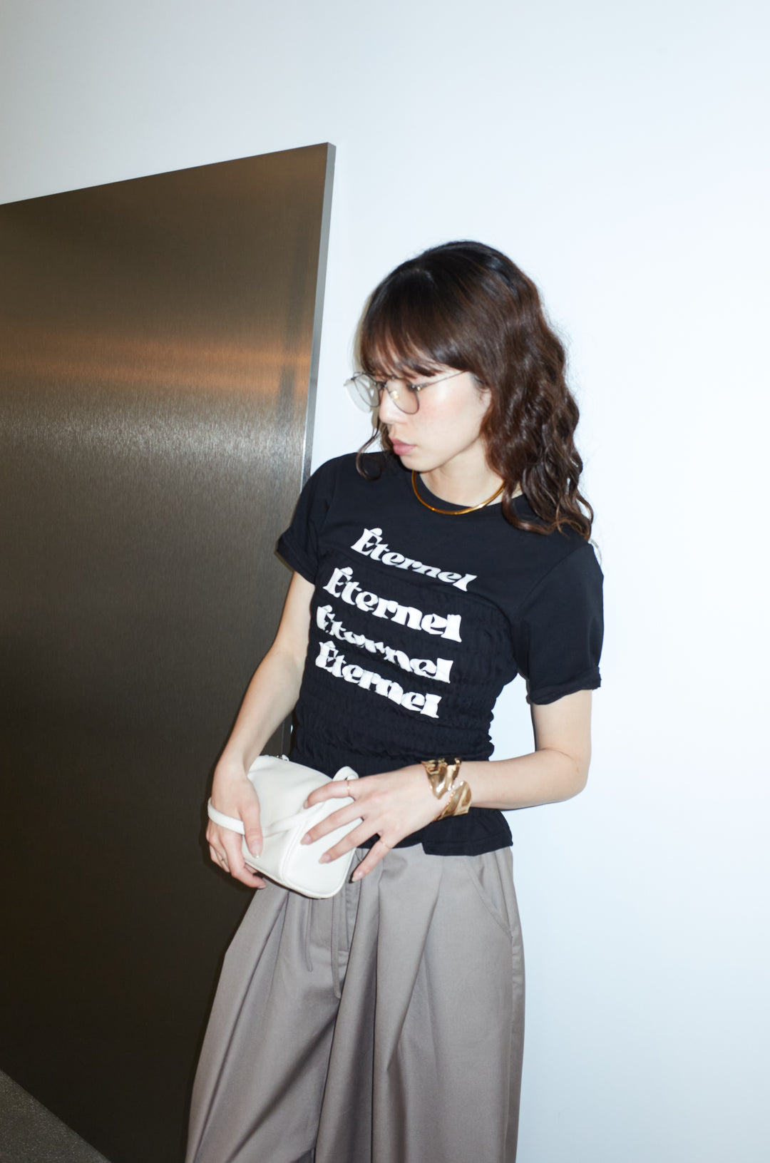[予約]シャーリングロゴT