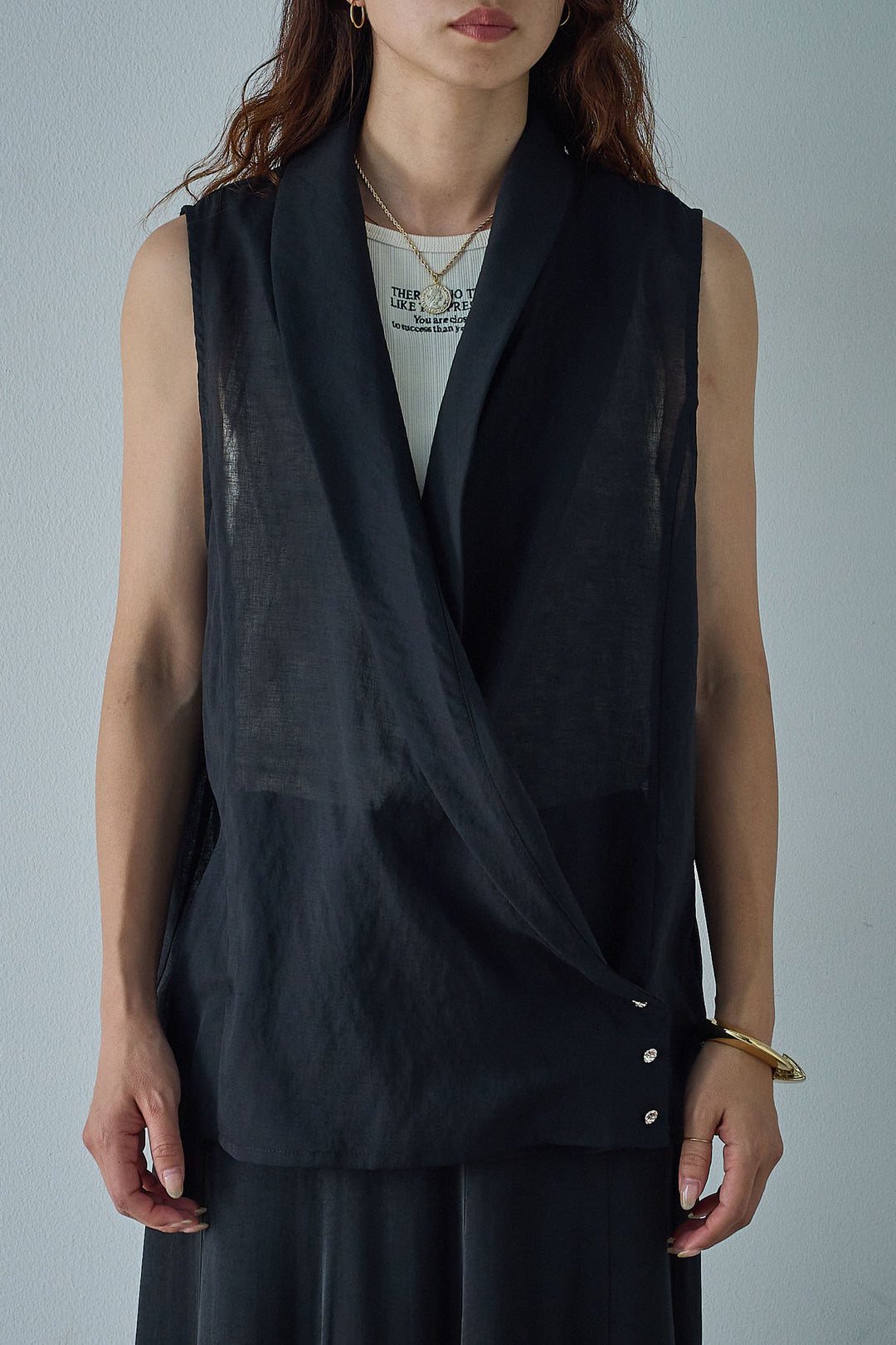 [予約]カシュクールシアーベスト