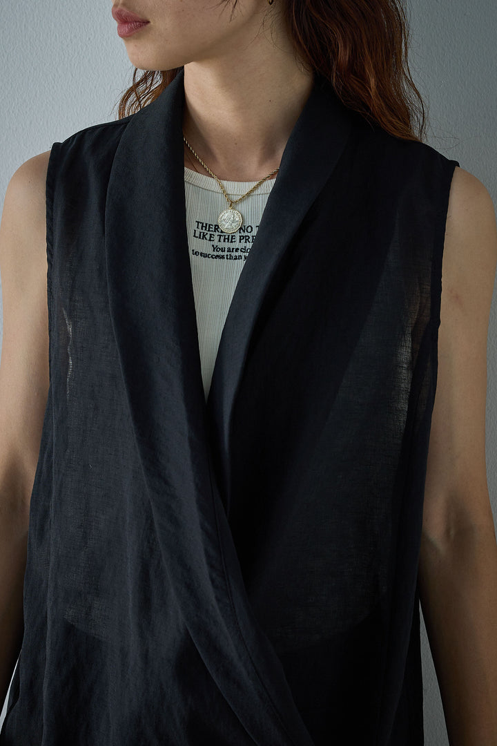 [予約]カシュクールシアーベスト