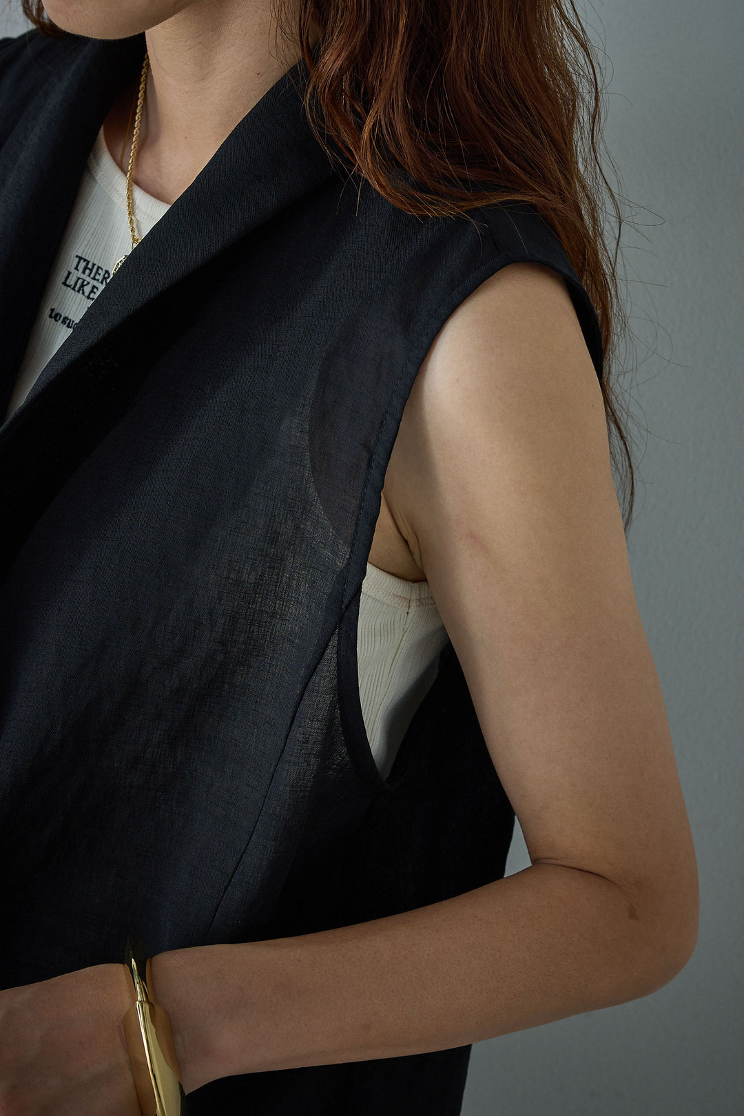 [予約]カシュクールシアーベスト