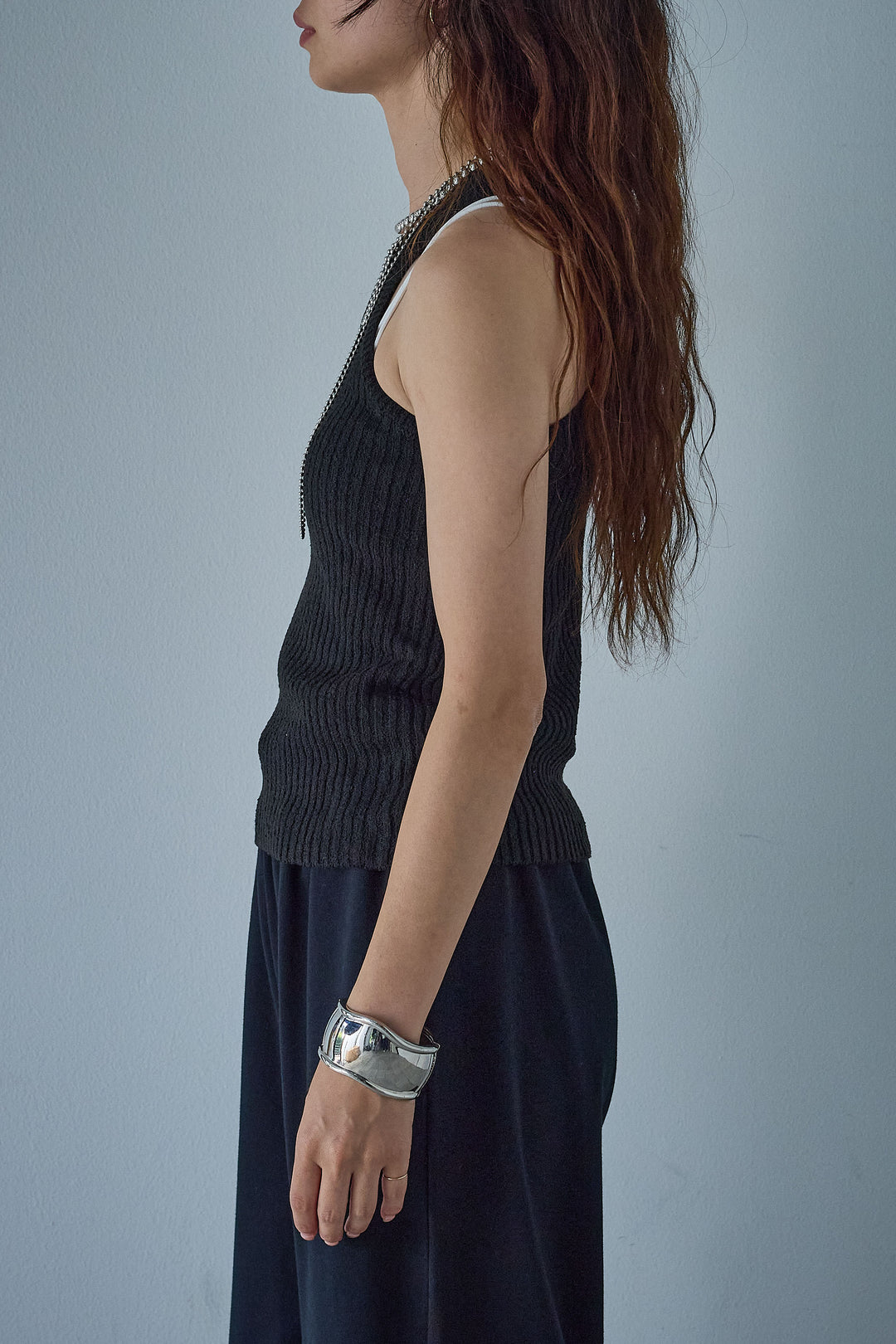 [予約]アメスリニットタンクトップ