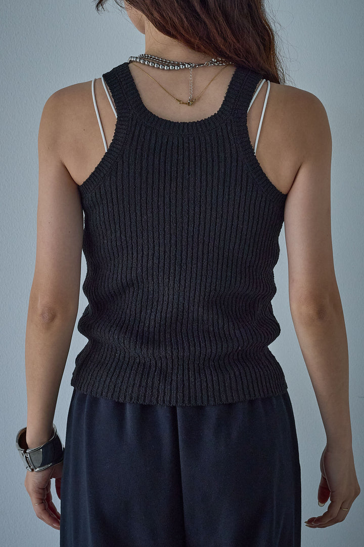 [予約]アメスリニットタンクトップ