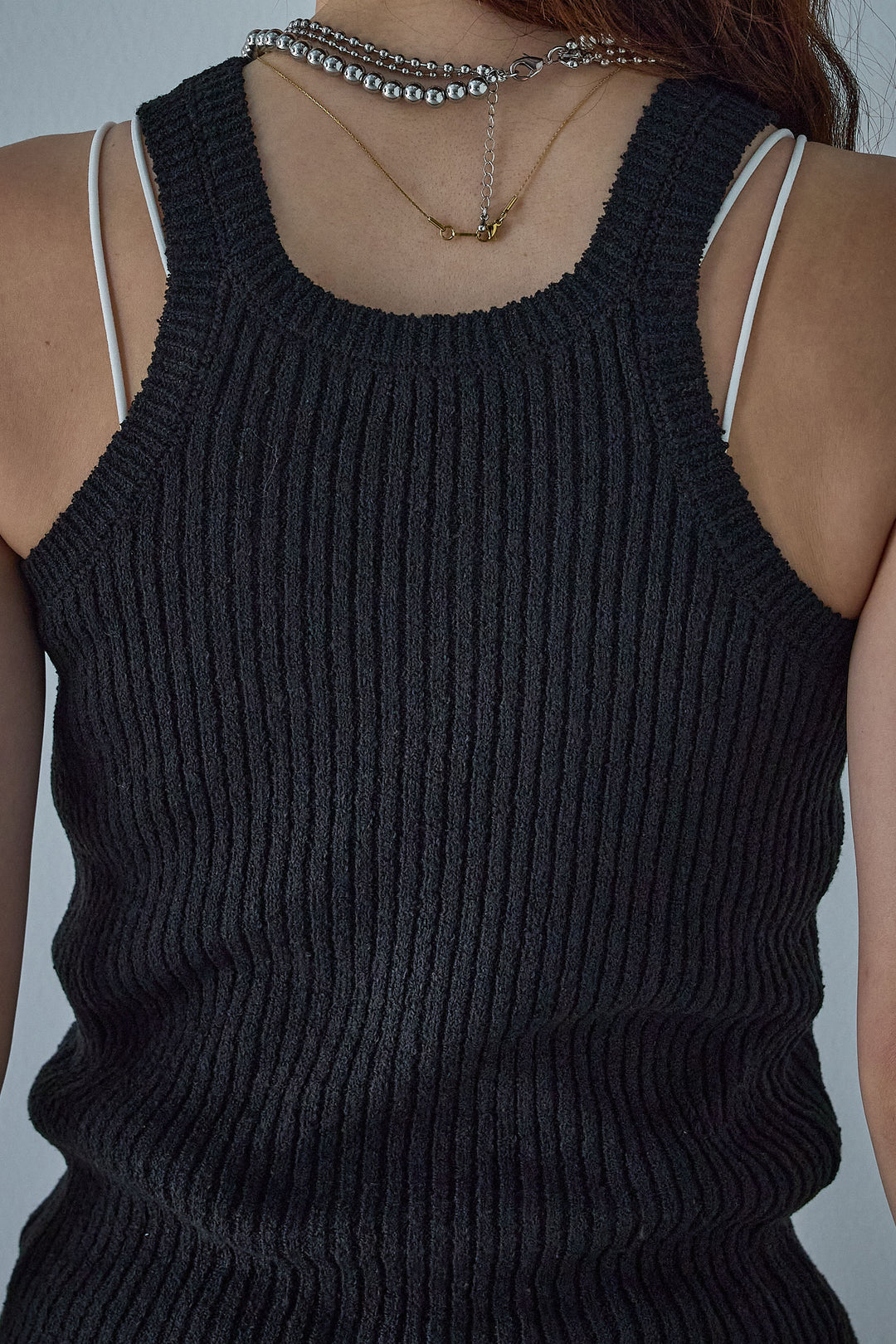 [予約]アメスリニットタンクトップ