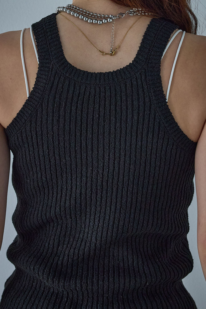 [予約]アメスリニットタンクトップ