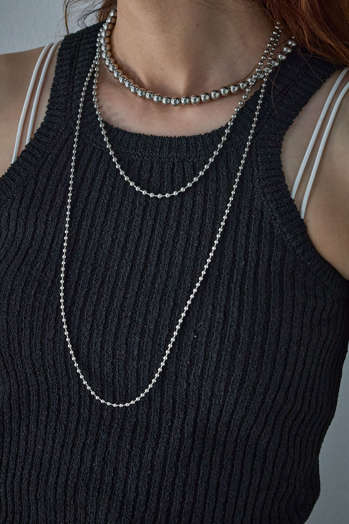 [予約]アメスリニットタンクトップ