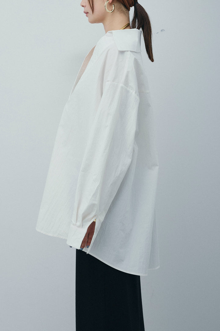 [予約]スキッパービッグシャツ