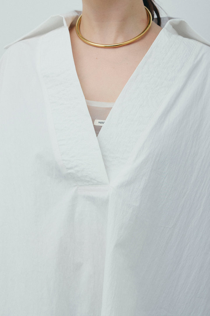 [予約/SET]スキッパービッグシャツ+サイドラインリラックスパンツ(2set)