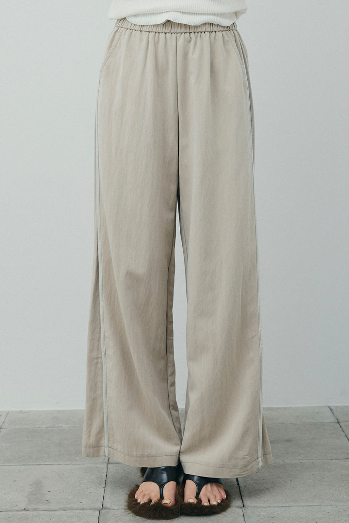 [予約]サイドラインリラックスパンツ