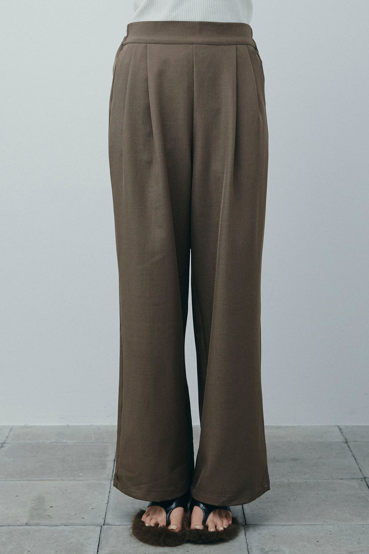 [予約]ツイルタックワイドパンツ