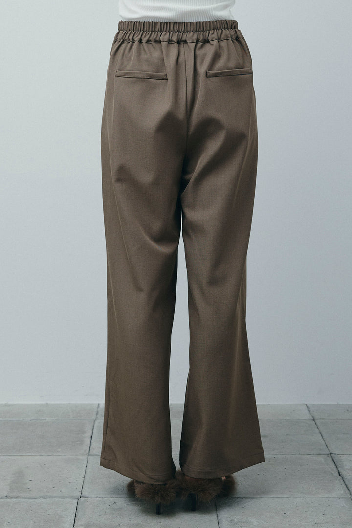 [予約]ツイルタックワイドパンツ