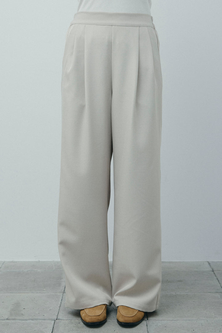 [予約]ツイルタックワイドパンツ