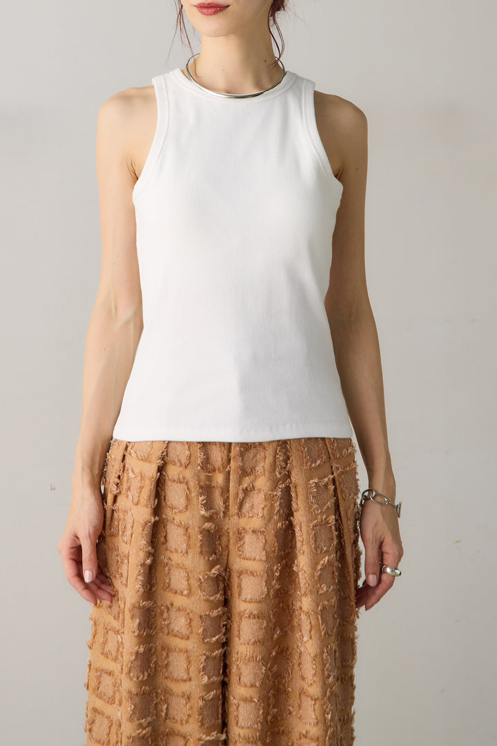 [予約]カップ付きアメスリタンク