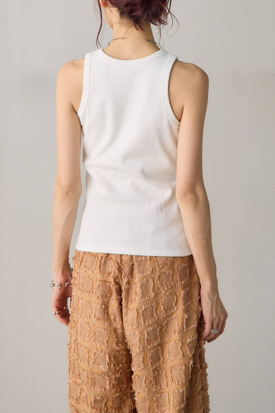 [予約]カップ付きアメスリタンク