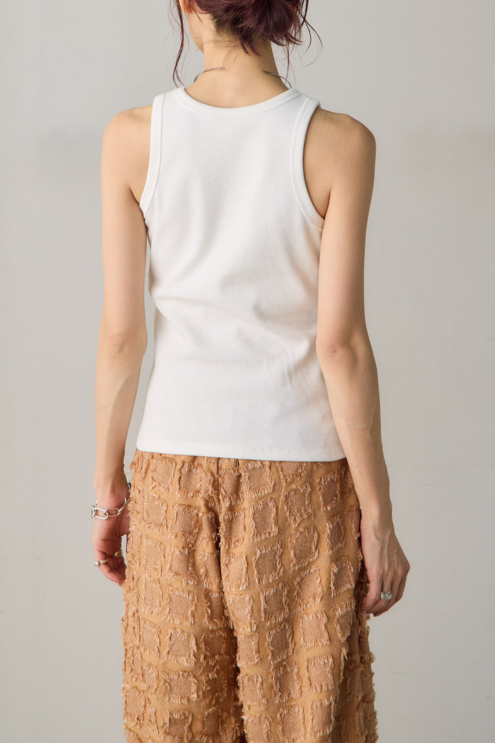 [予約]カップ付きアメスリタンク