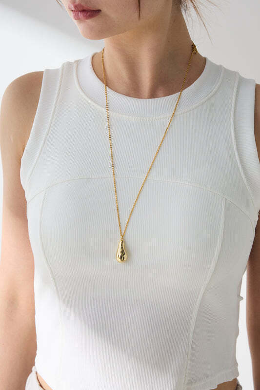 [予約/SET]デザインポケットベスト+トーションレースコットンキャミ+リブ切り替えタンクトップ+かすれシアーイージーパンツ(4set)