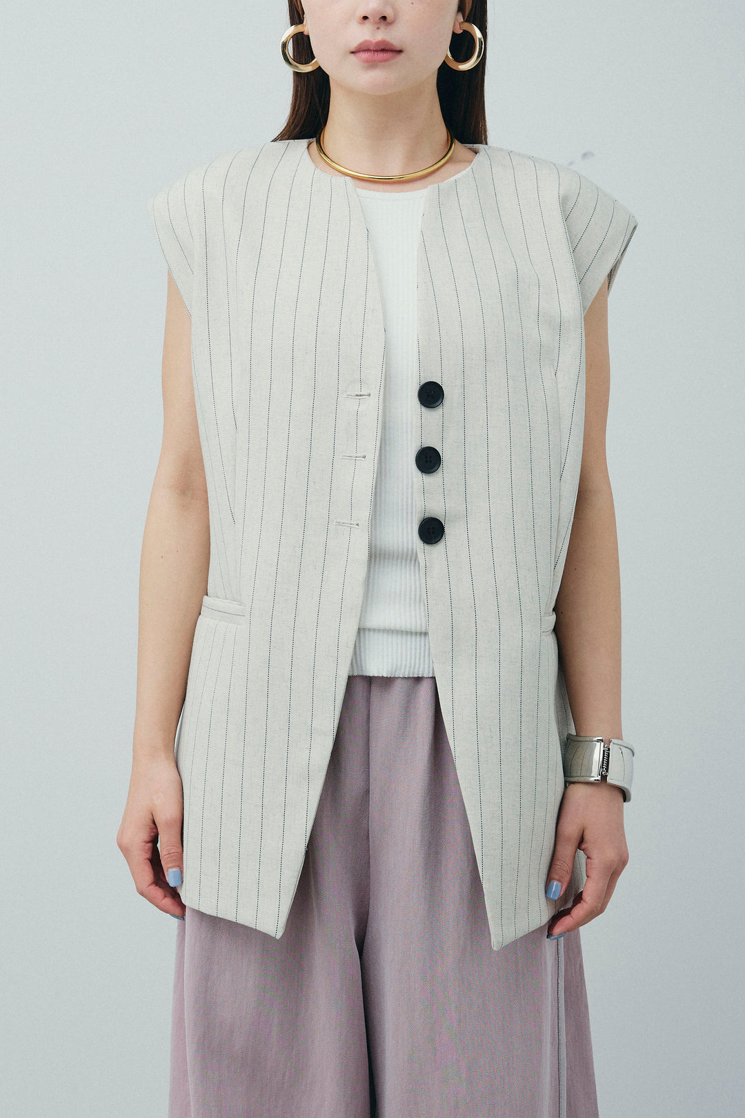 [予約]ストライプBIGジレ