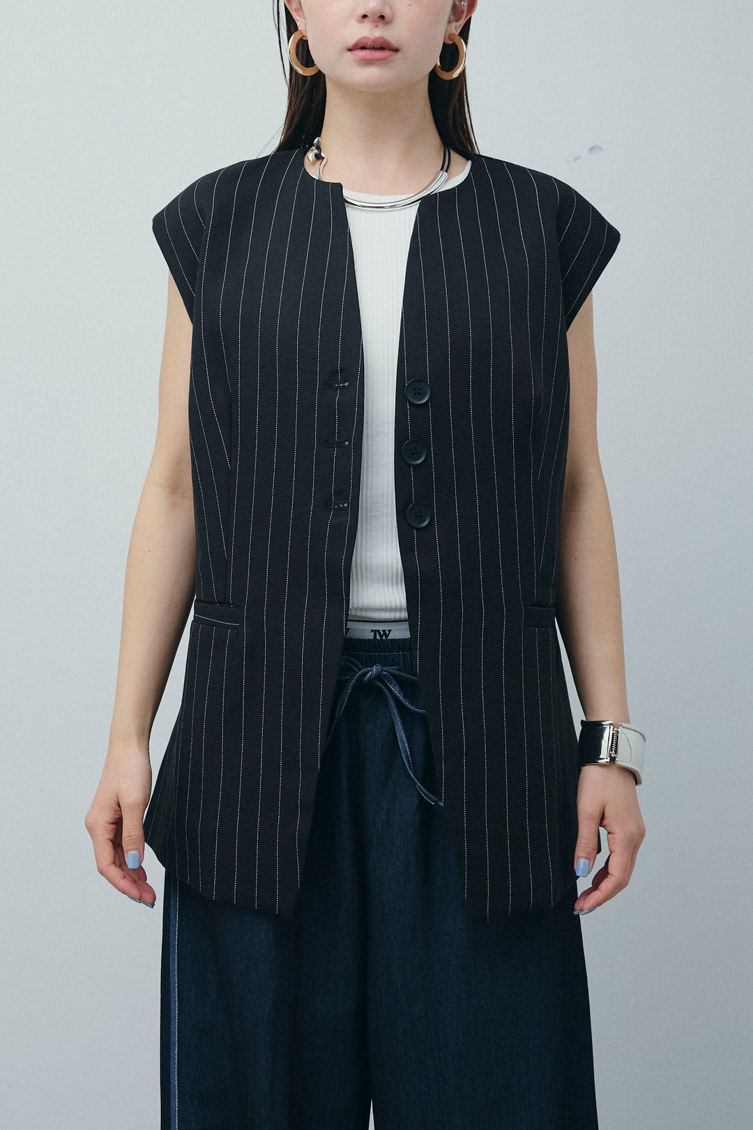 [予約]ストライプBIGジレ