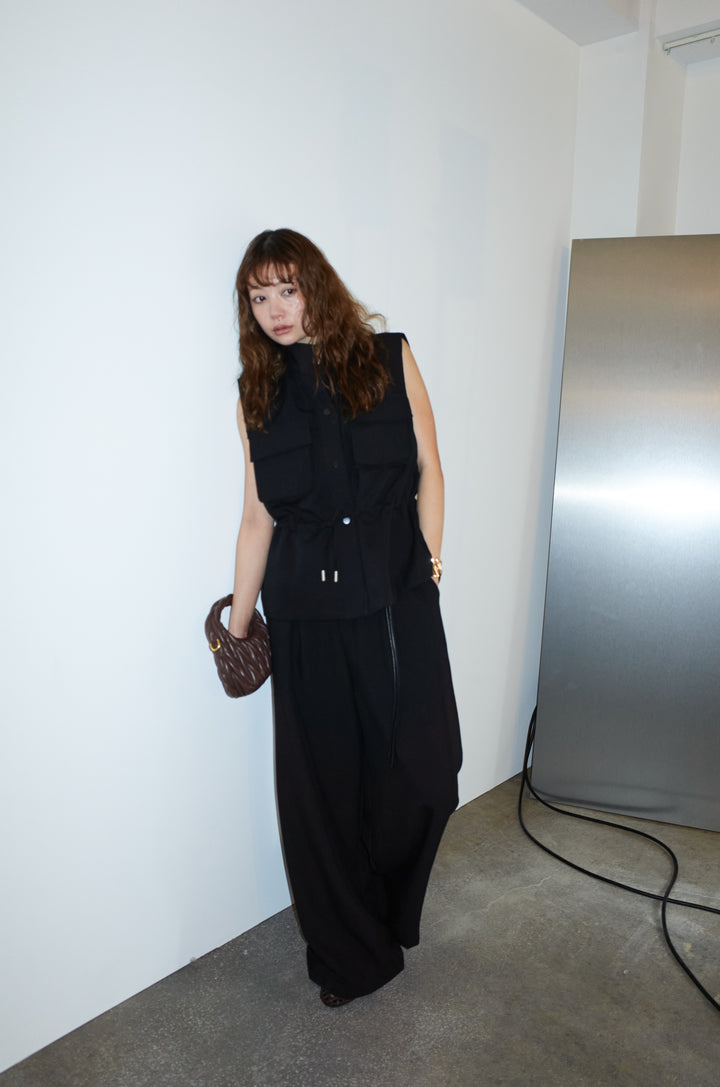 [予約]スタンドブルゾンセットアップ