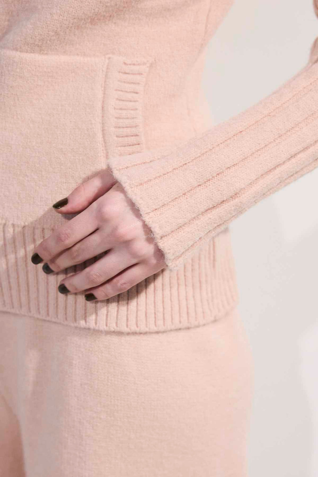 [予約/SET]ネックベルトレオパードファーベスト+ファインニットトラックセットアップ(2set)
