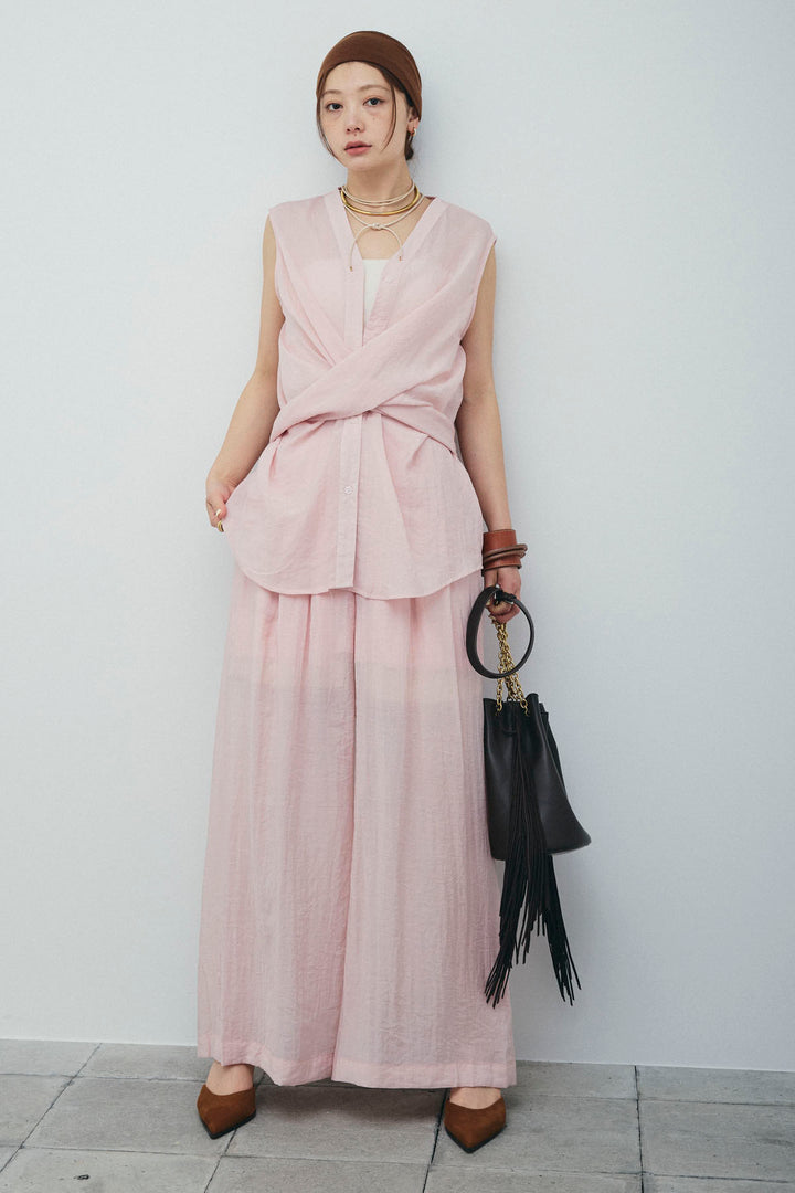 ウエストタイシアーセットアップ