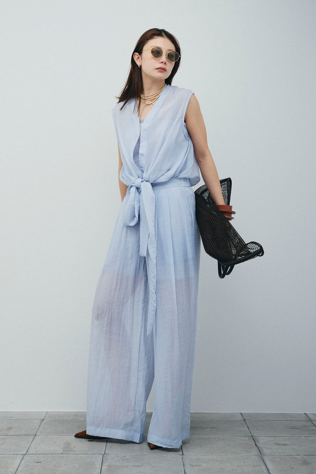 ウエストタイシアーセットアップ