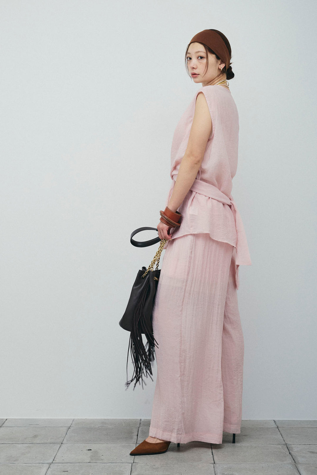 ウエストタイシアーセットアップ