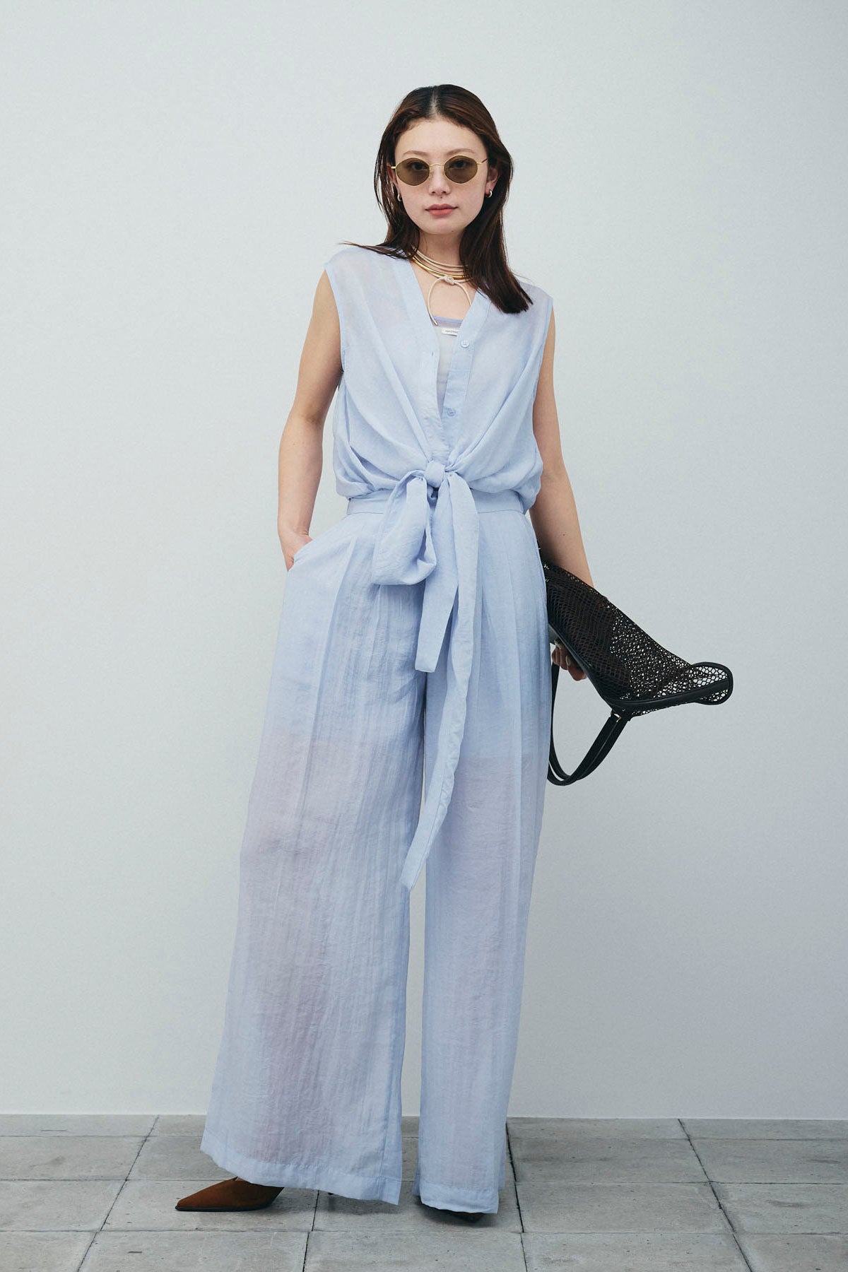 ウエストタイシアーセットアップ – IAMALPHA