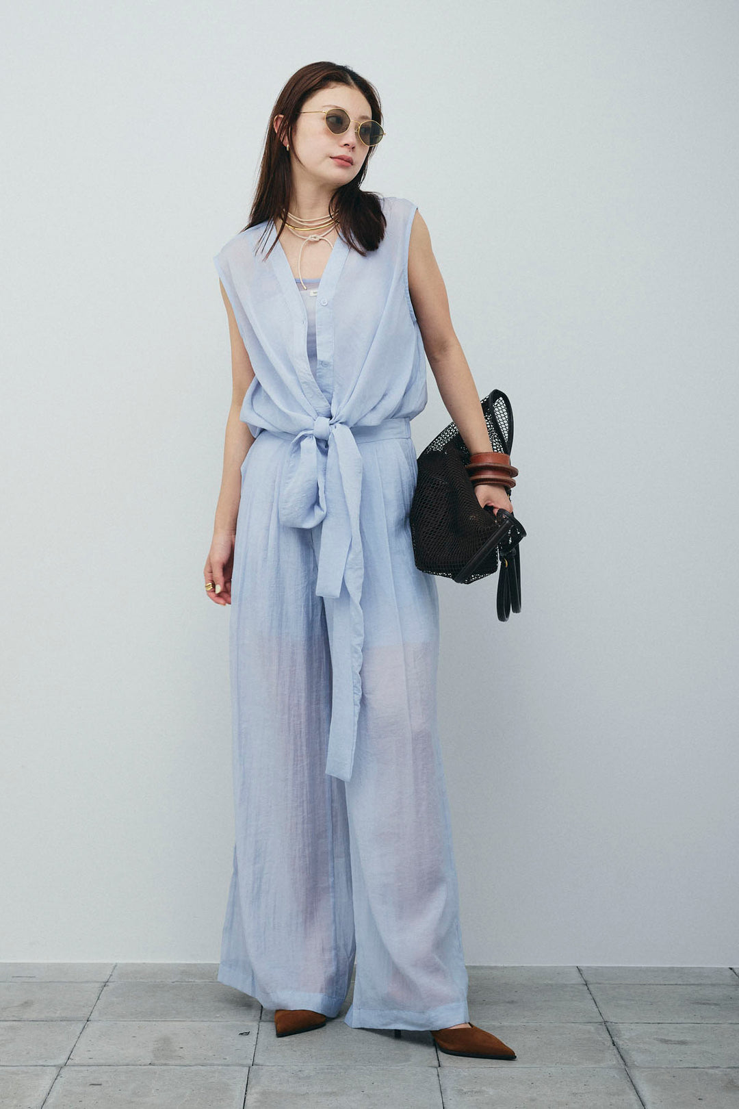 ウエストタイシアーセットアップ