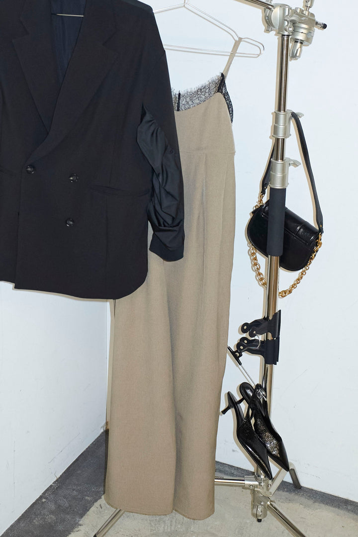 [予約]レースキャミオールインワン