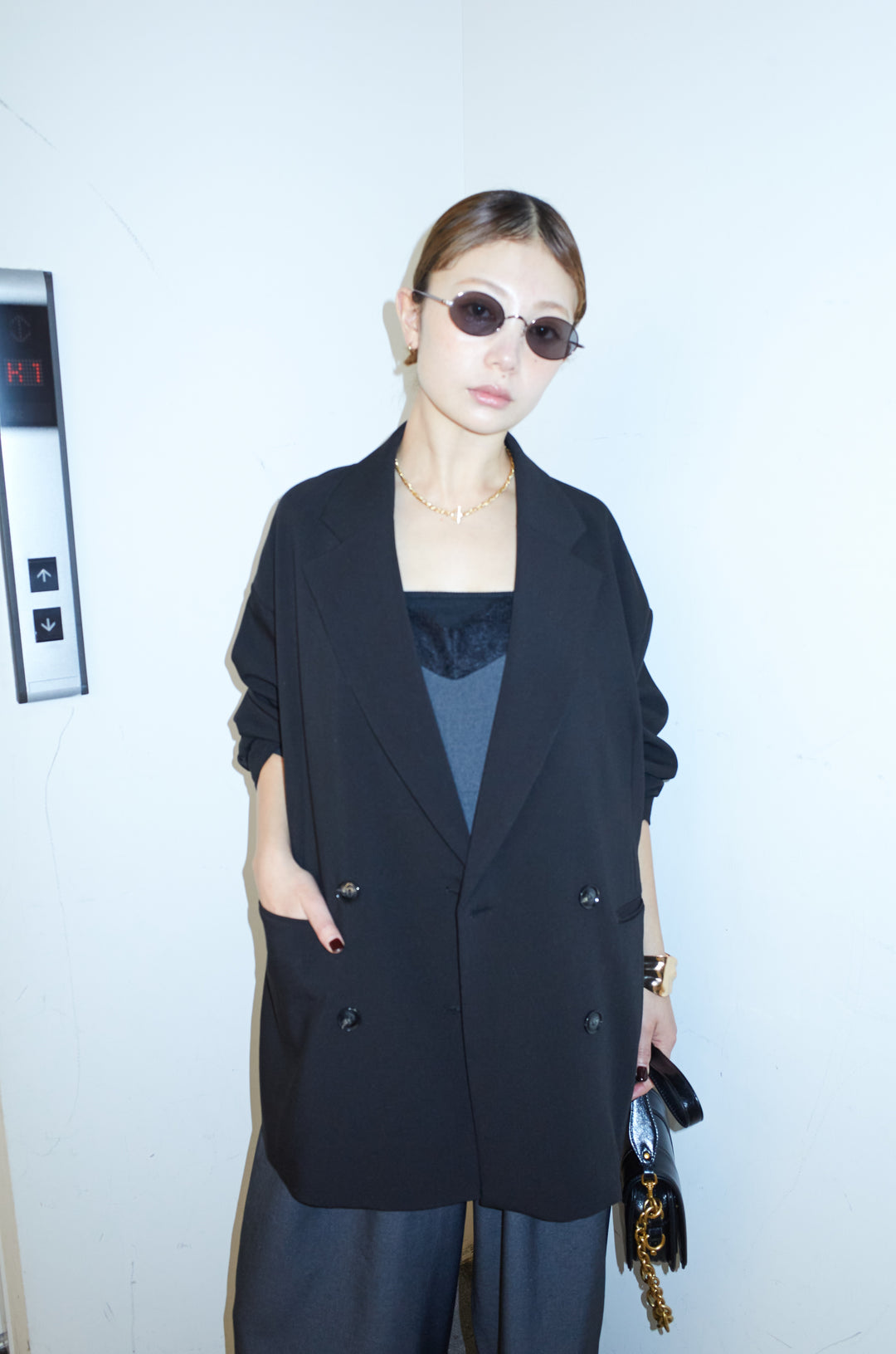 [予約/SET]ハイブリッドジャケット+レースキャミオールインワン(2set)