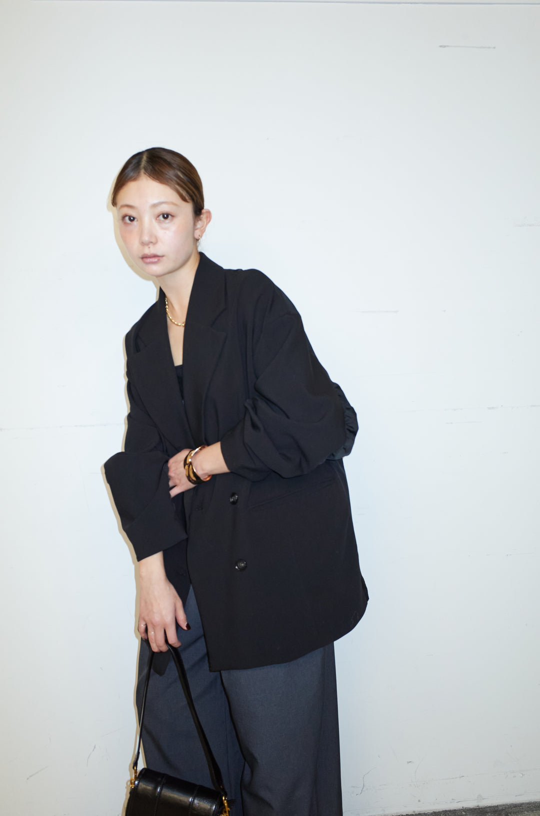 [予約/SET]ハイブリッドジャケット+レースキャミオールインワン(2set)