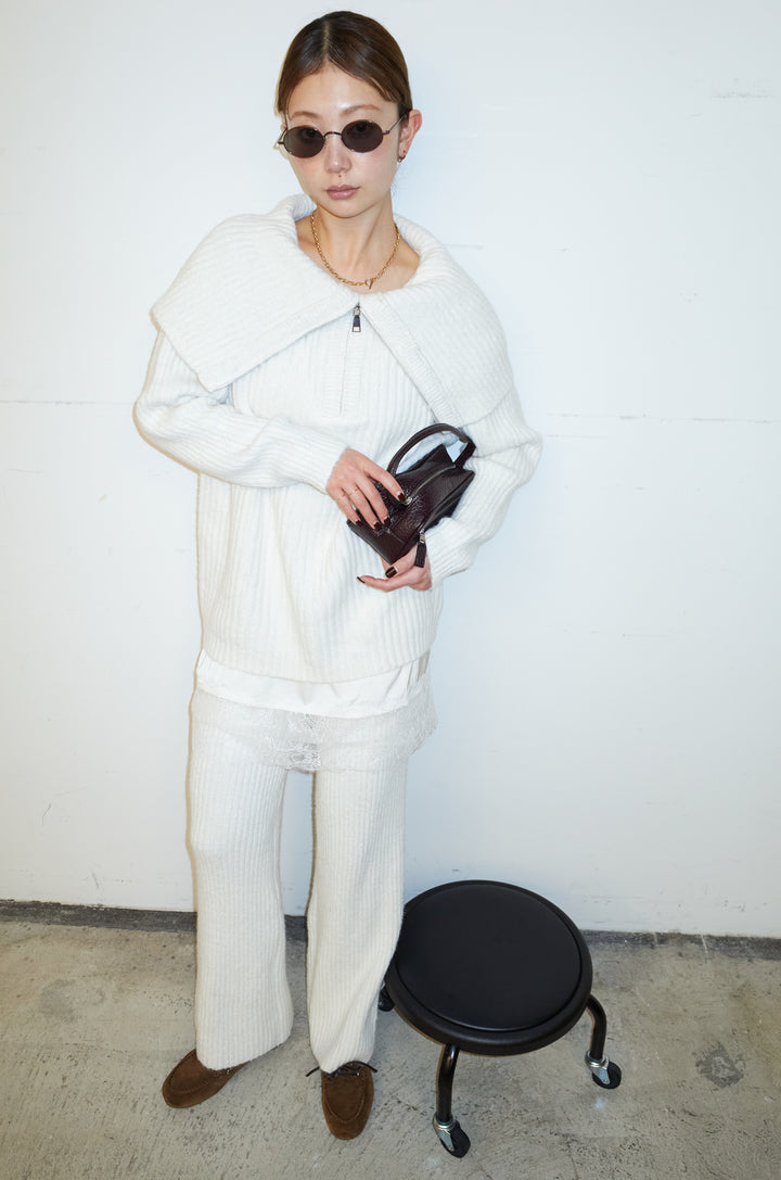 [予約]ジップニットセットアップ