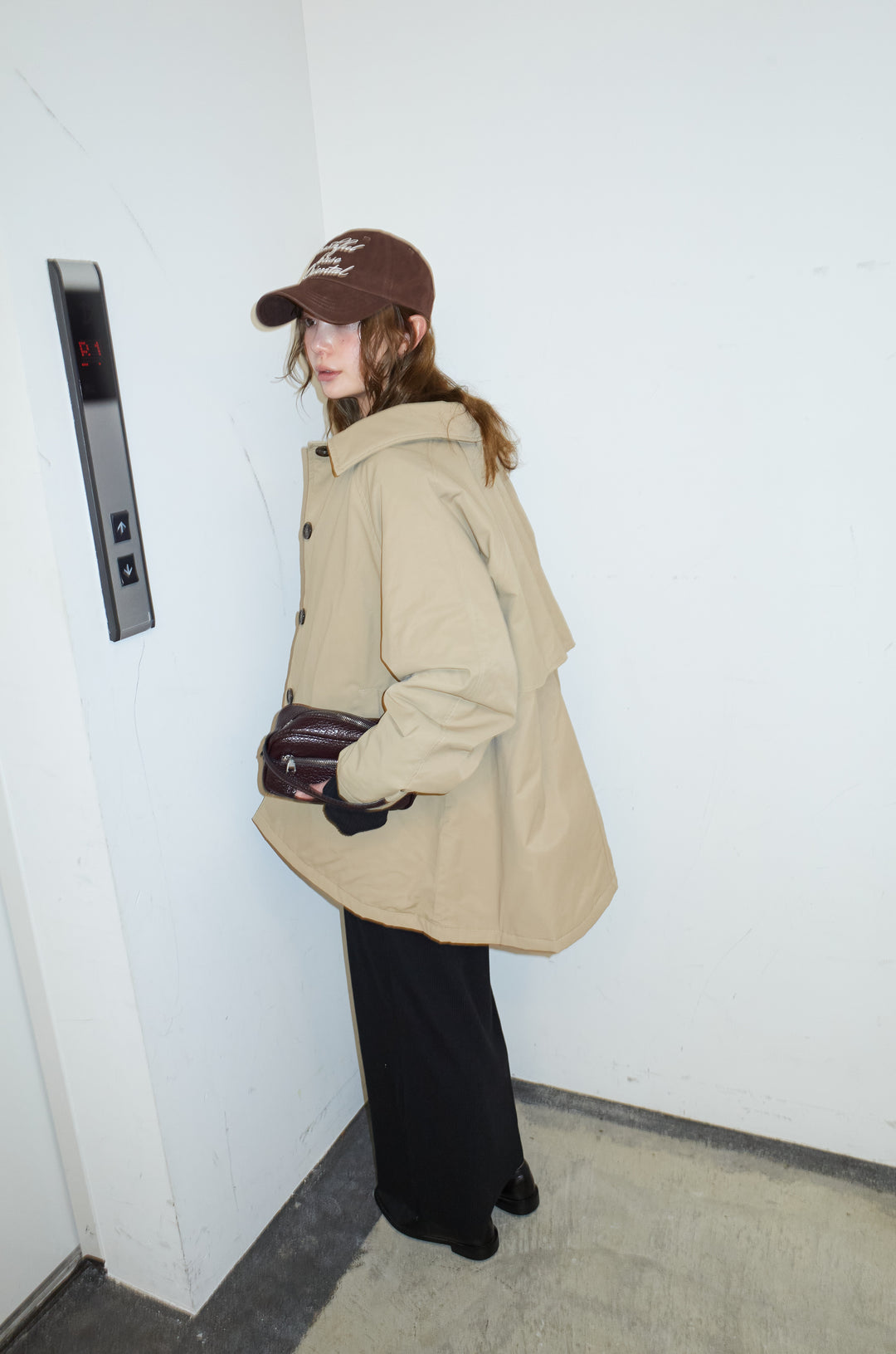 [予約/SET]キルトライニングAライントレンチ+ヘンリーリブワンピース(2set)