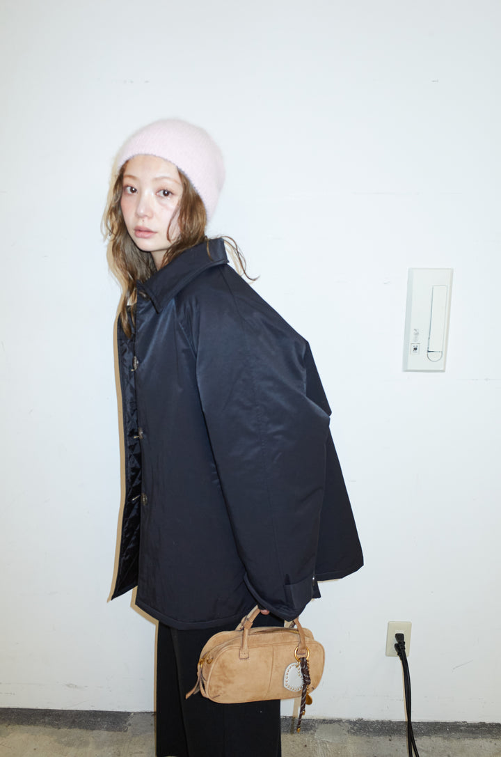 [予約/SET]キルトライニングAライントレンチ+ヘンリーリブワンピース(2set)