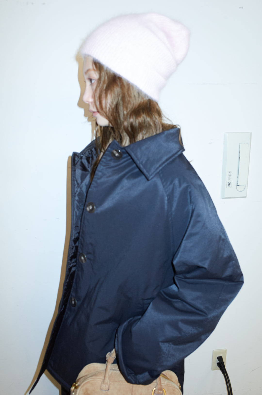 [予約/SET]キルトライニングAライントレンチ+ヘンリーリブワンピース(2set)