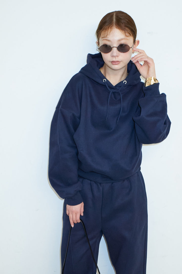 [予約]バックラベルコンパクトフーディ