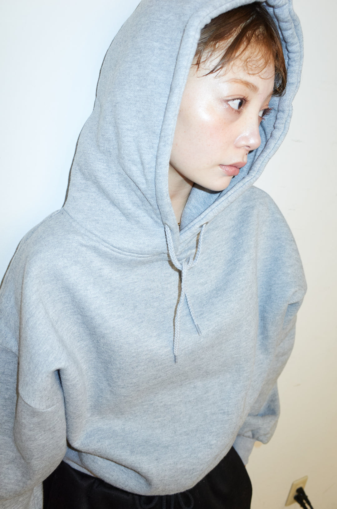 [予約]バックラベルコンパクトフーディ