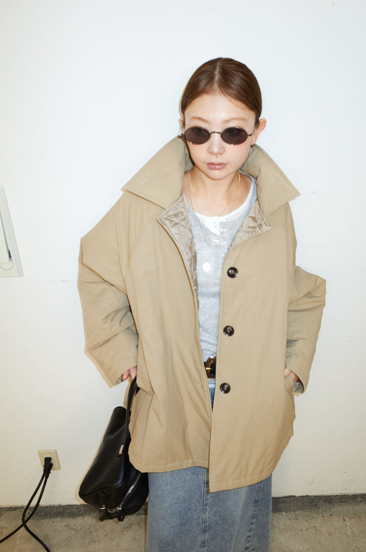 [予約/SET]キルトライニングAライントレンチ+オーセンティックデニムSK(2set)