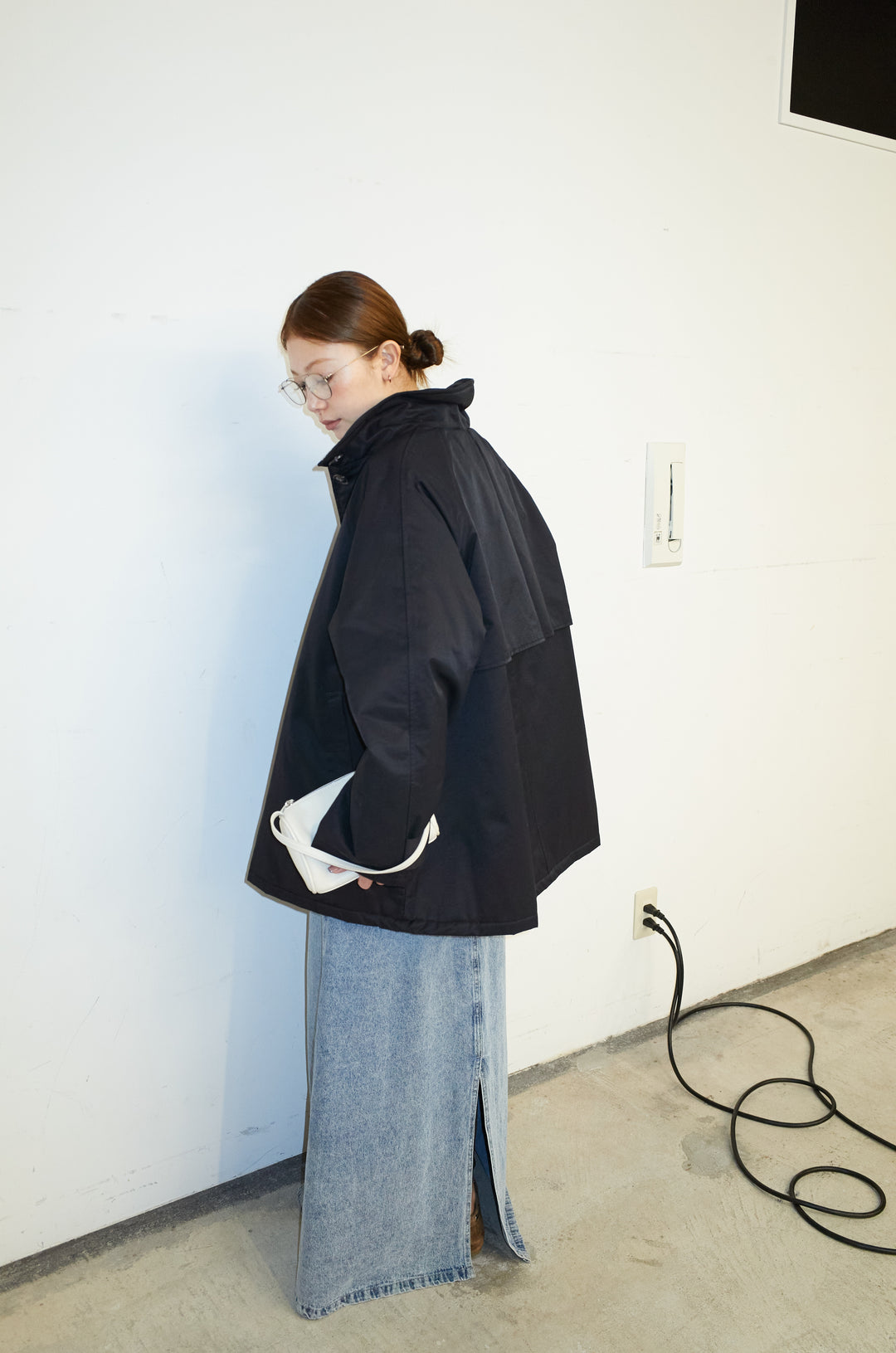 [予約/SET]キルトライニングAライントレンチ+オーセンティックデニムSK(2set)