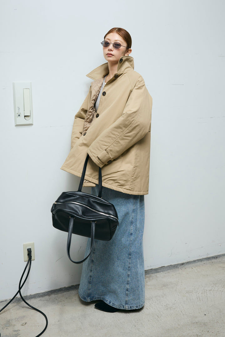 [予約/SET]キルトライニングAライントレンチ+オーセンティックデニムSK(2set)