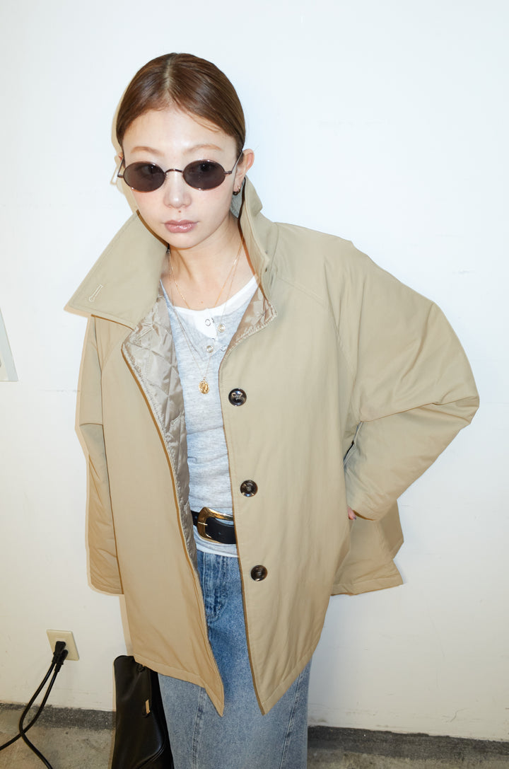 [予約/SET]キルトライニングAライントレンチ+オーセンティックデニムSK(2set)