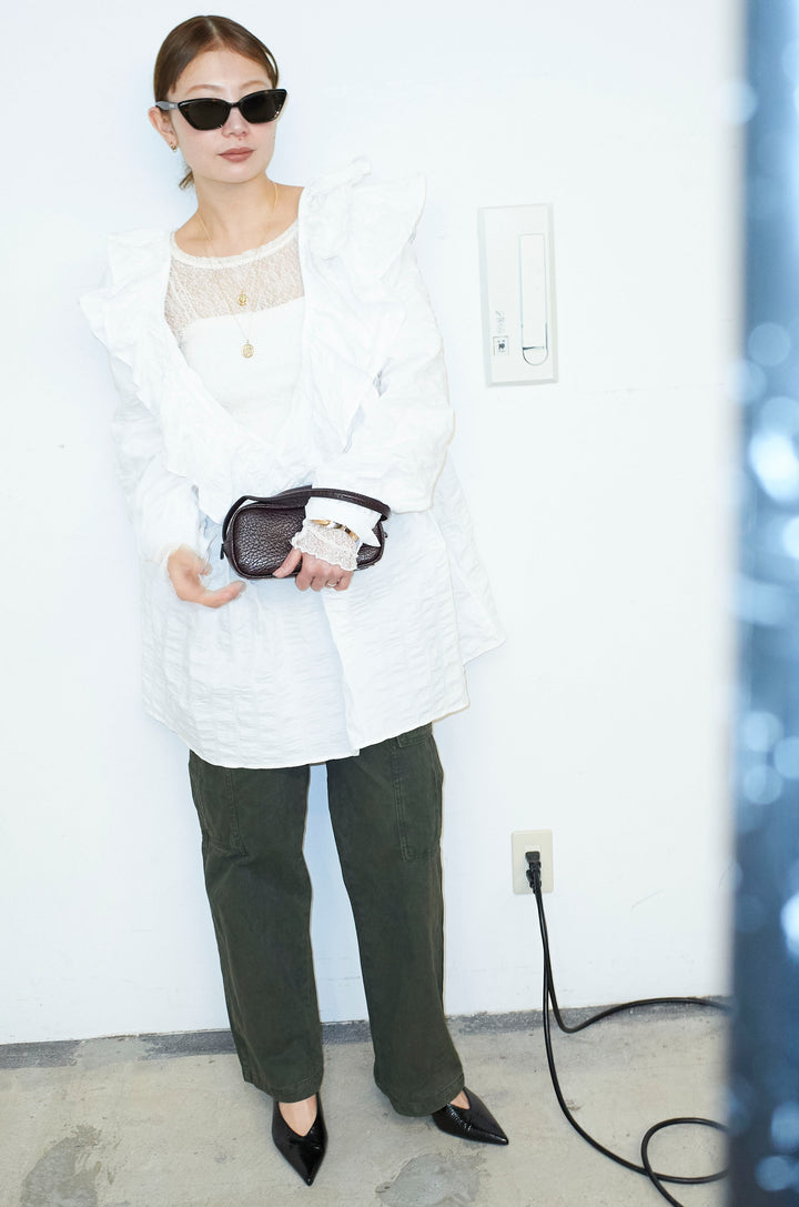 [予約/SET]ビッグフリル2wayフレアPO+シアーレーストップス(2set)